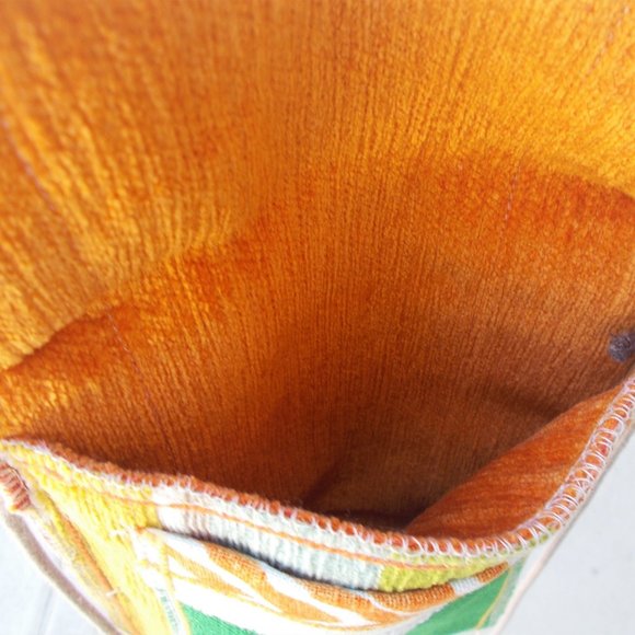 Handmade Oralba Colorful Fabric Crossbody Purse - Picture 6 of 8